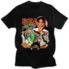 Il rapper delle magliette da donna Sza Ctrl x SOS Album SHIRT grafica con stampa grafica Tanda punk vintage hip hop harajuku maglietta Fashion Casuals Plus size maglietta Womenl2403