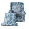 Couvre-chaise Couvre-canapé de couverture de meubles pour canapé Protecteur pour le salon du salon Cafe