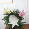 Kwiaty dekoracyjne symulacja świąteczna kwiat