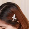 Clip per capelli Arrivo Rhinestone Crystal Butterfly Clip Hairpin for Women Girls Fashion Jewelry