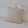 Travesseiro yiruio nórdico luxo malha de malha