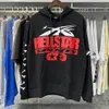 Hellstar Hooded Mens Hoodies Tasarımcı Grafik Hoodie Sweatshirts ve Hellstars Pants Sokak Graffiti Folyo Baskı Vintage Gevşek Deri Dostu Takipler Bize S-XL