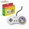 GamePads Retroflag GamePad Classic Wired USB Game Controller pour Superpi Switch JPAD PC Raspberry Pi pour Mac Windows Facultatif 1 ou 2PCS