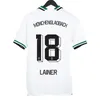 2023 24 Monchengladbach Plea Lainer Mens Soccer Jerseys Weigl Manu Kone Hofmann Elvedi Neuhaus Home Away 3rd Football Shirts Uniforms à manches courtes