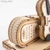 3D Puzzles Robotime ROKR Violin Capriccio 3D Wooden Puzzle Models Kits Musical Instrument DIY Gifts for Child Assembled - TG604K Y240415