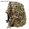 Zaini vulpo outdoor tattico 3d mimetico zaino copritono 6080l caccia a airshir cover cover paintball hunting militare accessori per la caccia militare