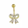 Navel Bell Button Rings Yyjff D0581 Musical Note Mix Colors Belly Ring Drop Delivery Jewelry Body Dhpkd