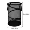 Laundry Bags Multi Functional Mesh Hamper Large Collapsible Breathable Household Sundries Organizer Basket