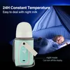 AVINIE Portable Baby Bottle Warmer Feeding Bottle Heat Keeper Travel Warmer Cover USB Heater Outdoor Bottle Warmer BPA Free 240409