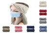 13 stylów Zimowa Kniczka Opaska na głowę cieplejsze Ucha Turban Button Fryzjer z maską Opakowanie głowy dla kobiet dziewczęta moda joga