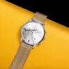 MENS Titta på Baogela Canvas Belt Multi Function Waterproof Watch Men's Designer Fashion Quartz Watch Men's Watch Write Watch 762
