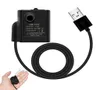 Hava Pompaları Aksesuarlar USB Su Pompası Mini DIY Akvaryum Filtresi Düşük Gürültü Fırçasız Motor Dalgalanabilir Döngü PET8092602