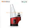 Smoking Pipes Other Smoking Accessories Electronic Hookah Hato Wax Dab kit Vaporizer Atomizer M-code Glass Water Pipe Dhcot 693544286416