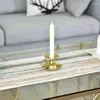 Candlers Nicefurniture Fer Bandlestick Stand European Style Style For Wedding Valentines Day Housemarming Gifts Party Dinning