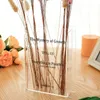 Livre clair fleurs vase Vase Elegant Book Vases for Flowers Creative Transparent Vase Vase Art Decorative for Home Bedroom Office 240415