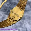 AP Armband Watch Montre Royal Oak Serie 14470ba Automatische mechanische Womens Watch 18K Material Automatische mechanische Uhr 30 mm