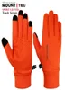 Mountitec Unisex Ultrathin 5Finger Touch SN Gloveshigh StretchベルベットスキーグローブQuickDryNonsLiprunningGycling Gloves1998280