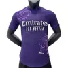 23 24 Bellingham Y3 Serie Football Jersey Real Madrids Vini Jr Camavinga Alaba Hazard Asensio Modric Marcelo Final Maglie da calcio Fan giocatore