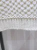 Panels pour femmes 2 couleurs femme laine mélange pull tricoté d'été 2024