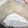 Girl's Casual Girls Dress Children's Performance Fluffy Skirt Host Evening Bow Billy Princess