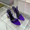 Designer dames hakken schoenen dames dame mode sandalen feest vrouwen blauw