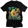 Rapper de camiseta feminina SZA Ctrl X SOS Álbum Graphic Print Shert Vintage punk hip hop harajuku camise
