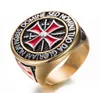 316L Edelstahl Ritter Templar Men039s Ring Christian Ring Fashion Schmuck Chrismas Geschenkgröße 7148872645