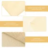Mattes de bain Home Nant-Skid Pad Cusa Cushion Mattret de tapis sans glissement Silicone Anti-Slip