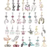 Worg Whole 20pcs Style mieszanki Brzuch Butd Boper Body Piecing Dangle Navel Pierścień Beach Biżuteria 5003815