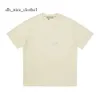 Esse T -Shirt Herren T -Shirt Designer T -Shirts Sommer Mode Simplid schwarzer Buchstaben Drucken T -Shirts Paar Top White Hemd Hemd lässig Lose Frauen Tees 942