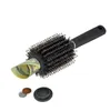 Hair Brush comb Hollow Container Black Stash Safe Diversion Secret Security Hairbrush Hidden Valuables Home Security Storage box3216300