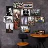 Старый Breaking Bad Movie Metal Painting Paint Poster Классический кинотеатр телевизионный металлический жестяной талочные знаки винтажные настенные тарелки батон