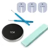 Watch Repair Kits Dial Cleaning Clay Rubber Putty Needles Picker Puller Fitting Removal Tool Accessory PU Seat Cushion Kit