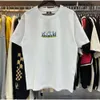 Kith высококачественная дизайнерская футболка мужская футболка уличная модная печать с коротким рукавом с коротким рубашкой.