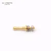 Cables 24K Gold Plated Brass Turrets Posts Terminals Lugs Bolts For Hifi Audio Guitar AMP DIY