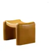 Decorative Figurines ZC Creative Low Stool Household Minimalist Shoes Changing Bench