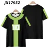 New Kids Boys Girls Anime Ben10 T-shirt kortärmad t-shirt för 1 2 3 4 5 6 7-14 år barn festkläder tees toppar