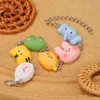 Haruku Fengins Zoo Meeting Friend Bracelet Soft Girl Cute Sheep Frog Elephant~