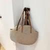 Totes Straw Beach Women Handsbag Handmade Fabriqué à la main