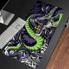 Poussions de souris poignet repose des coussinets de souris Dragon Element Design Gaming Mousepads 400x900 Grand Mousepad Gamer Gamer Rubber Mat Company Company Pad Design for Gift