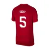 Turkiye Soccer Trikot 2024 Euro Cup Türkei Nationalmannschaft Home Away Demiral Kokcu Yildiz Enes Calhanoglu Fußballhemd Kinder Kit Kit