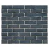 Naklejki ścienne 45 100 cm Wodoodporne panel Stone Decor Decor Dekoracja cegieł PVC