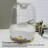 Storage Bottles Moisture Proof Food Box Rice Peanut Organizer Grain Case Container