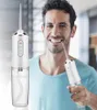 Tragbarer oraler Irrigator für Zähne Whitening Dental Cleaning Gesundheit leistungsstarker Zahnwasserstrahl Picks Flosser Mund Waschmaschine 7420964