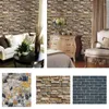 Naklejki ścienne 45 100 cm Wodoodporne panel Stone Decor Decor Dekoracja cegieł PVC