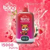 Orijinal Bang Digital 15000 Puflar Tek Kullanımlık Vape Kalem Puff 15K E Sigara Bangbar 23ml Önceden doldurulmuş POD 500mAh Şarj Edilebilir Type Clavors vs Randm Tornado 12K 15k