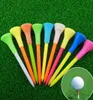 Plastikowe koszulki golfowe Multi kolor 83 cm trwałe gumowe poduszka Top Tee Golfs Akcesoria losowe Color5972510