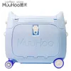 Sacos de fraldas Muuhoo Moving Mommy Bag Travel Case pode ser montado movido de embarque de 20 polegadas para a bagagem infantil L410