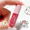 Mini 10 Colors Liquid Lip Gloss مقاومة للماء غير مصقفة لمدة 24 ساعة طويلة الأمد ماتي الشفاه الشفاه الشفاه Gloss Commetic Makeup Care