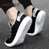 Casual Shoes Men Vulcanize Sneakers Breattable No-Slip Male Lace Up Lightweight Tenis Masculino Wholesale